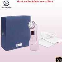 Máy nâng cơ trẻ hoá da 9 in 1 công nghệ Nano Photon RF, EMS , Sóng siêu âm NanoTime F81E HK