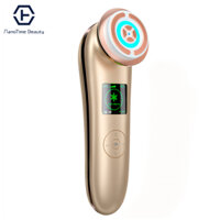 Máy nâng cơ trẻ hoá da 9in1 công nghệ nanoSkin Photon RF kết nối APP NanoTime F81E