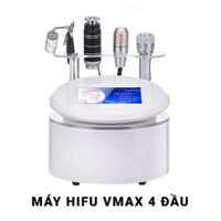 Máy nâng cơ xóa nhăn trẻ hóa da Hifu Vmax 4 in 1