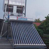 Máy năng lượng mặt trời 160L Fushima