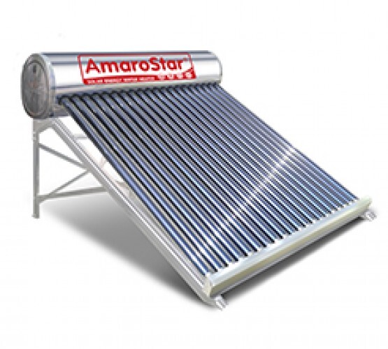 Bình nóng lạnh thái dương năng AmaroStar 300L-SUS 304