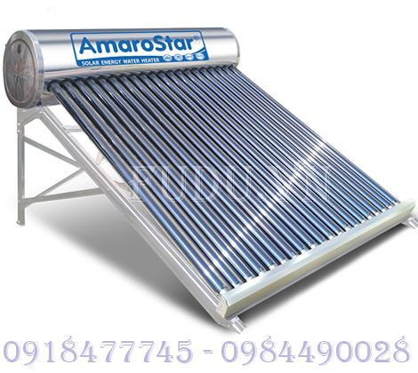 Bình nóng lạnh thái dương năng AmaroStar 180L-SUS 304