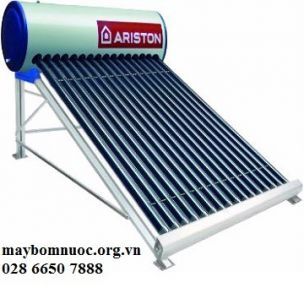 Bình nóng lạnh thái dương năng Ariston Eco 1616F - mái nghiêng