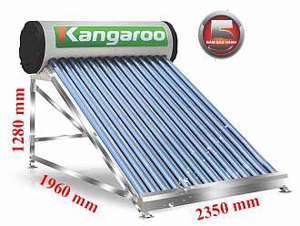 Bình nóng lạnh thái dương năng Kangaroo DI2830