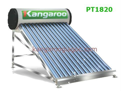 Bình nóng lạnh thái dương năng Kangaroo PT1820