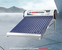 Máy Năng Lượng Mặt Trời Nam Thành Eco 200L