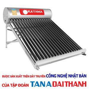 Bình nóng lạnh thái dương năng Okayama 250 lít