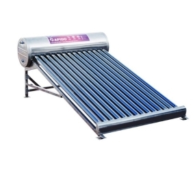 Máy năng lượng mặt trời Rapido Ruby ống chân không 160L