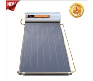 Bình nóng lạnh thái dương năng Sơn Hà 150 Lít Flat Gold