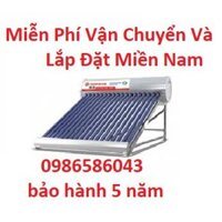 Máy Năng lượng Mặt Trời Thái Dương Năng Sơn Hà ECO phi 58 - Bảo Hành 5 năm