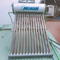Máy năng lượng mặt trời Megasun 160l G-PPR