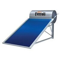 Máy năng lượng mặt trời Ferroli dạng tấm 200L