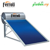 Máy năng lượng mặt trời Ferroli 200L tấm