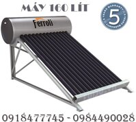 MÁY NĂNG LƯỢNG MẶT TRỜI FERROLI 160 LÍT