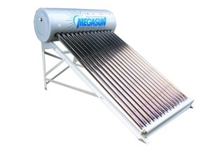 Bình nóng lạnh thái dương năng Megasun KAA-N 120 lít