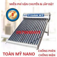 Máy năng lượng Toàn Mỹ NaNo Inox304, bảo hanhg chính hãng 5 năm