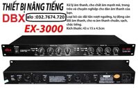 MÁY NÂNG TIẾNG DBX EX3000 loại 1 vỏ đỏ cao cấp