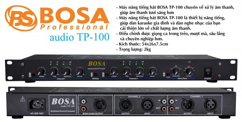 Máy nâng tiếng hát Bosa TP-100