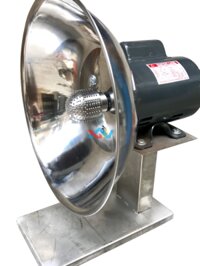 Máy nạo dừa nhuyễn để vắt nước cốt dừa, chân inox, thao dày