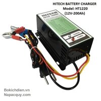 Máy nạp ắc quy 12V HITECH HT1220 , 12V-200Ah