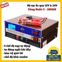 Máy Nạp Ăc Quy 12V và 24V