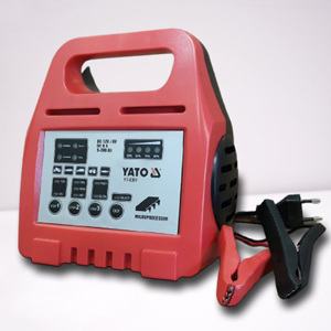 Máy nạp ắc quy 6V-12V 8A Yato YT-8301