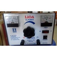 Máy nạp ắc quy LIOA -BC 1815 dòng nạp 15 A