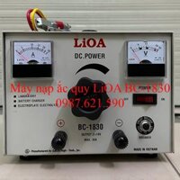 Máy Nạp Ắc Quy LiOA BC-1830 Sạc Bình 12V 30A