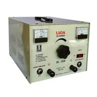 MÁY NẠP ẮC QUY LIOA BC-3630 SẠC BÌNH 12V 24V 30A