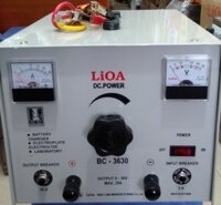 MÁY NẠP ẮC QUY LIOA BC 3630| SẠC ẮC QUY 30A 12V 24V 36V