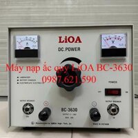 Máy Nạp Ắc Quy LiOA BC-3630 Sạc Bình 12V 24V 30A