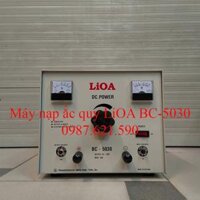 Máy Nạp Ắc Quy LiOA BC-5030 Sạc Bình 12V 24V 30A Giá Rẻ