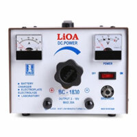 Máy nạp ắc quy Lioa BC1830 (Sạc Bình 12V 30A)
