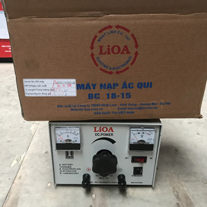 Máy nạp ắc quy Lioa BC5030 - 30A, 0-50V