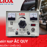 MÁY NẠP ẮC QUY TỪ 2V ĐẾN 18V LIOA DÒNG TẢI 30A MODEL:BC1830