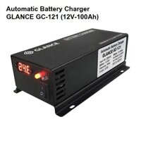 Máy nạp ắc quy tự động 3 giai đoạn GLANCE Battery Charger GC-121 (12V-100Ah)