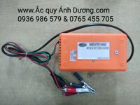 Máy nạp ắc quy tự động HAMES 12V 50AH