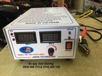 Máy nạp Ắc Quy tự động HAMES 12V/24V-300AH