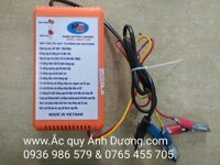 Máy nạp ắc quy tự động HAMES 12V 100AH