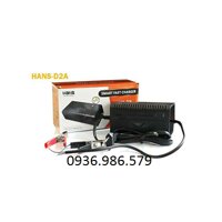 Máy nạp Ắc Quy tự động HANS D2A 6V/12V