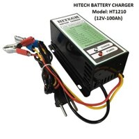 Máy nạp ắc quy tự động HITECH 12V-100Ah mã HT-1210
