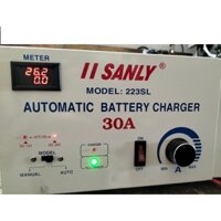 máy nạp ac quy tự động