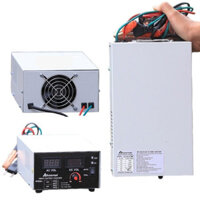 Máy nạp bình ắc quy 24V/20A Nhật Bản có chống ngược cực và tự ngắt khi đầy cho bình tới 200Ample (mã AQ09)