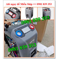 Máy nạp Gas tự động X570, hoạt động từng bước nhắc nhở