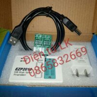 Máy nạp ROM EZP2010  SIP FLASH 24-25-93 BIOS 25T80