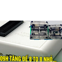 Máy nạp rom RT809H hỗ trợ nhiều IC tốc độ phi mã 8 TO 8 nhỏ bh 1t