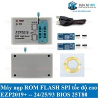 Máy nạp ROM SPI tốc độ cao EZP2019+ [HTE Quy Nhơn CN2]