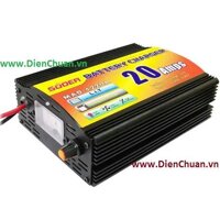 Máy nạp sạc ắc quy tự đông Suoer 20A 12V-200Ah