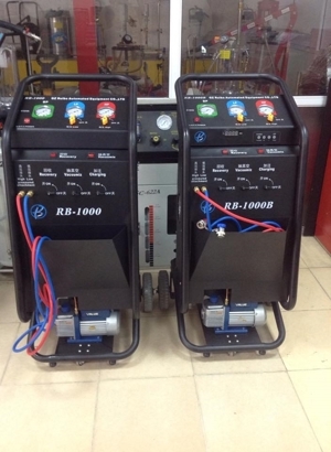 Máy nạp thu hồi gas tự động Bigred RB1000B