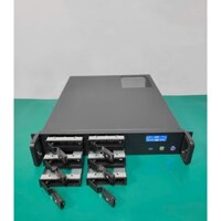 Máy NAS Server 2U 6 Bays MCC-108B J1900/ 8G/ 2 x LAN 1Gb/ DSM 7.2 (New full Box)